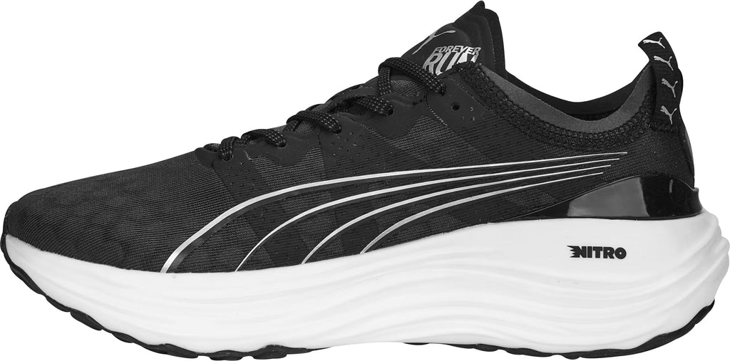 Puma ForeverRun Nitro Women's Running Shoes - Black - View 1