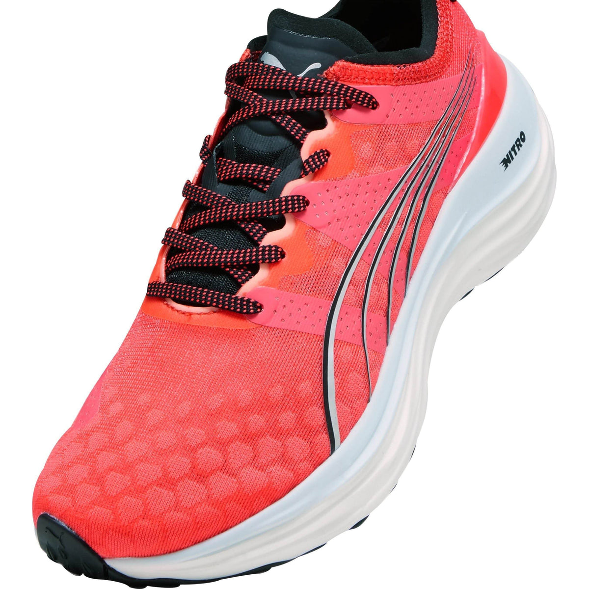 Puma ForeverRun Nitro Women's Running Shoes - Red - View 6