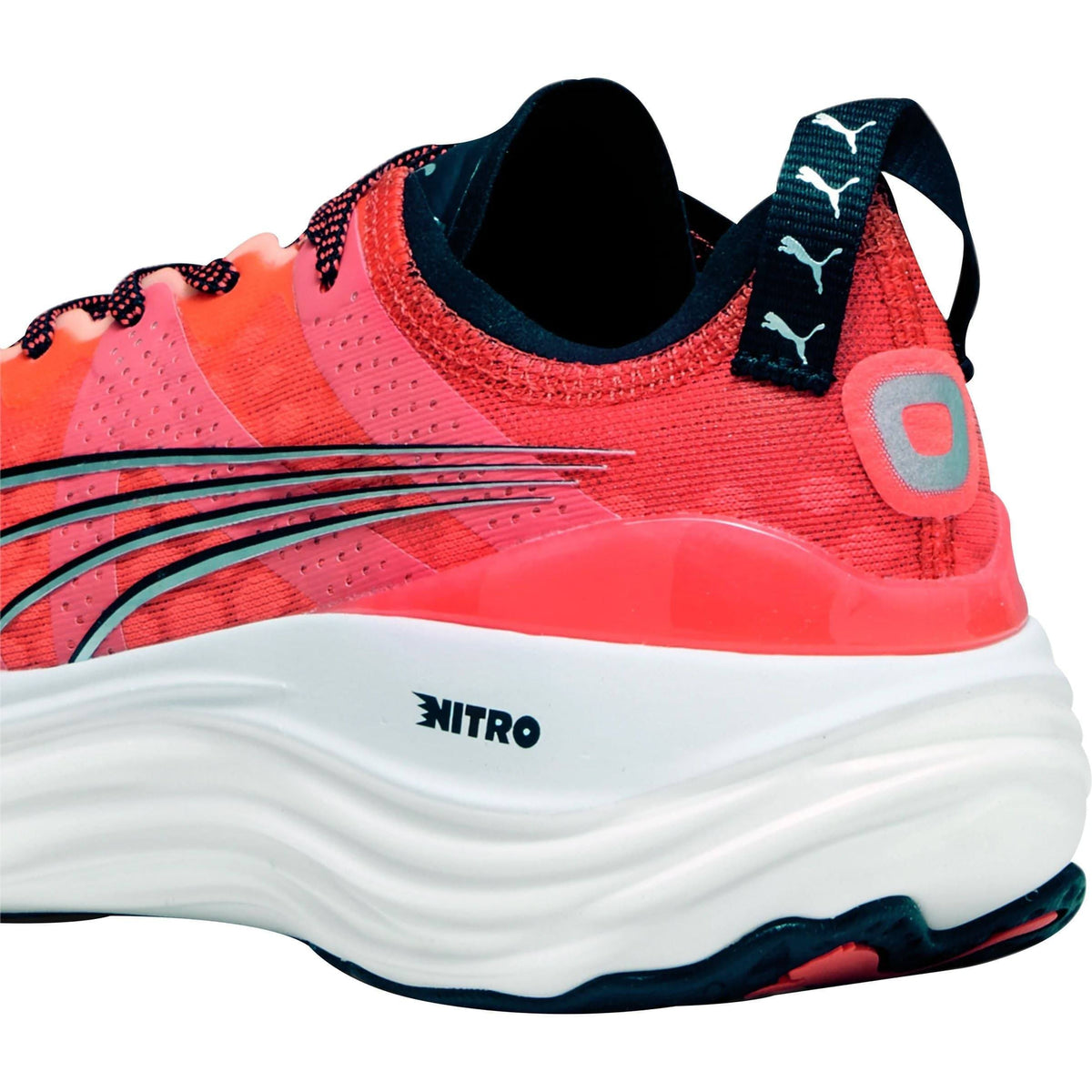 Puma ForeverRun Nitro Women's Running Shoes - Red - View 7