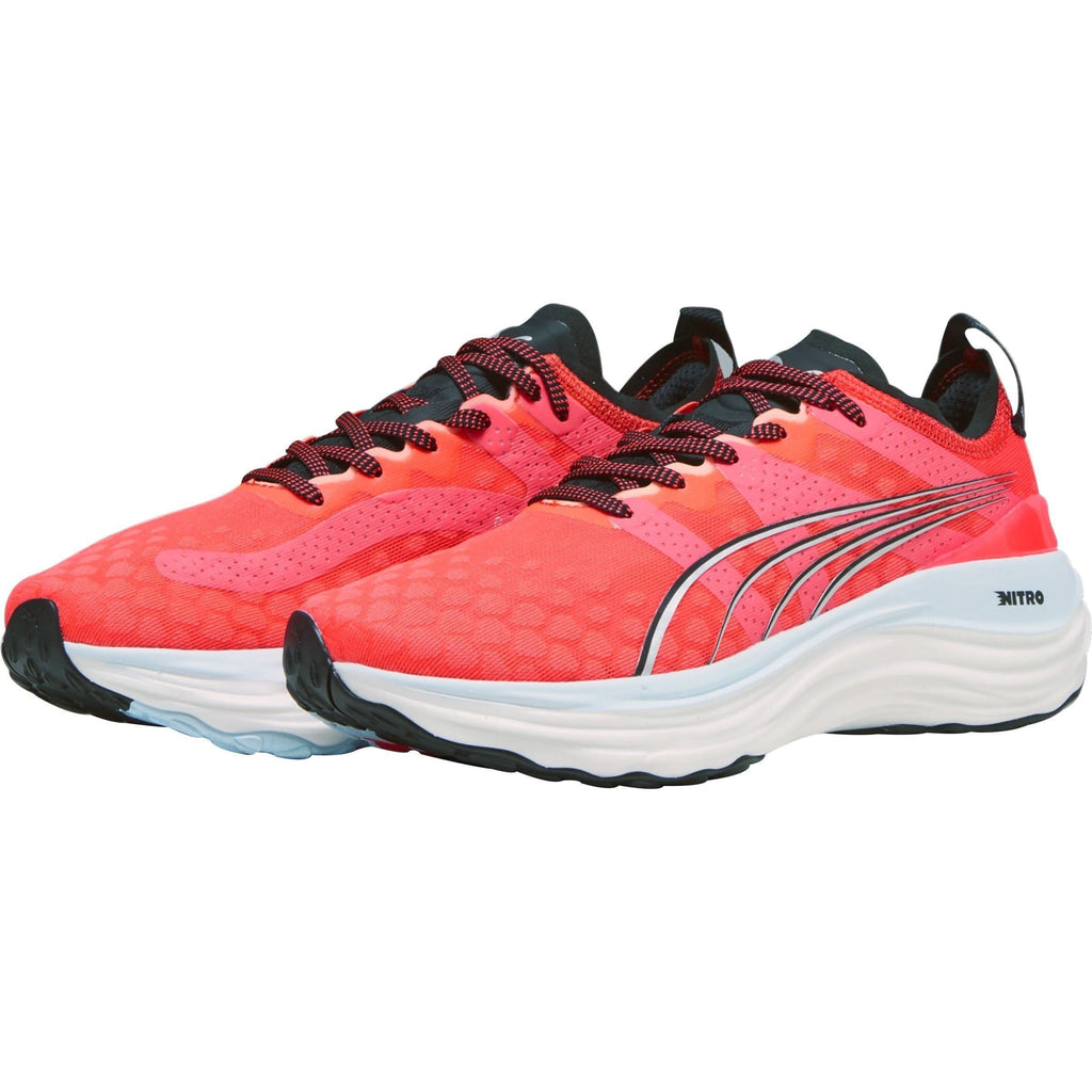 Puma ForeverRun Nitro Women's Running Shoes - Red - View 5