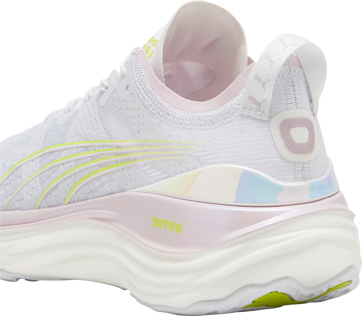 Puma ForeverRun Nitro Women's Running Shoes - White - View 6