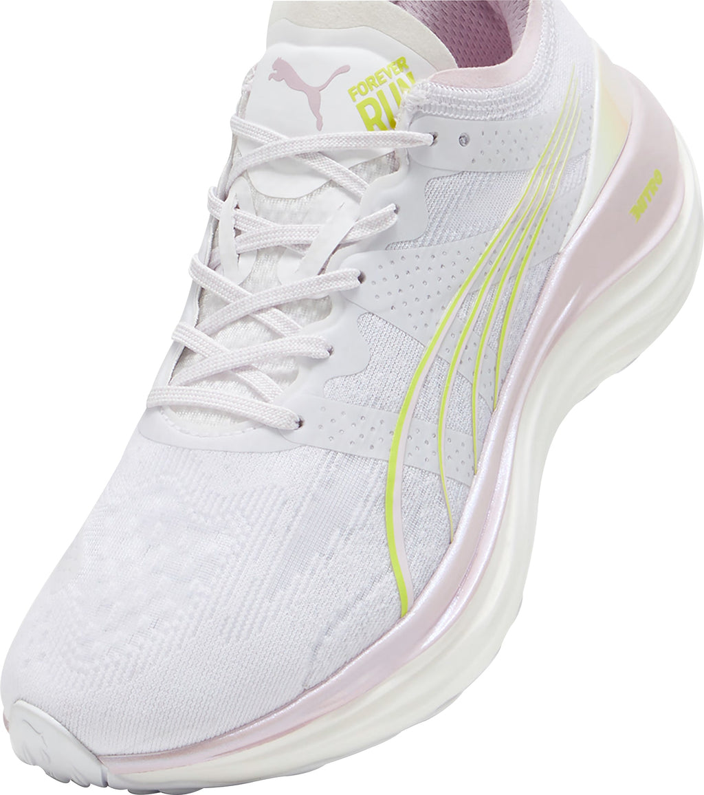 Puma ForeverRun Nitro Women's Running Shoes - White - View 7