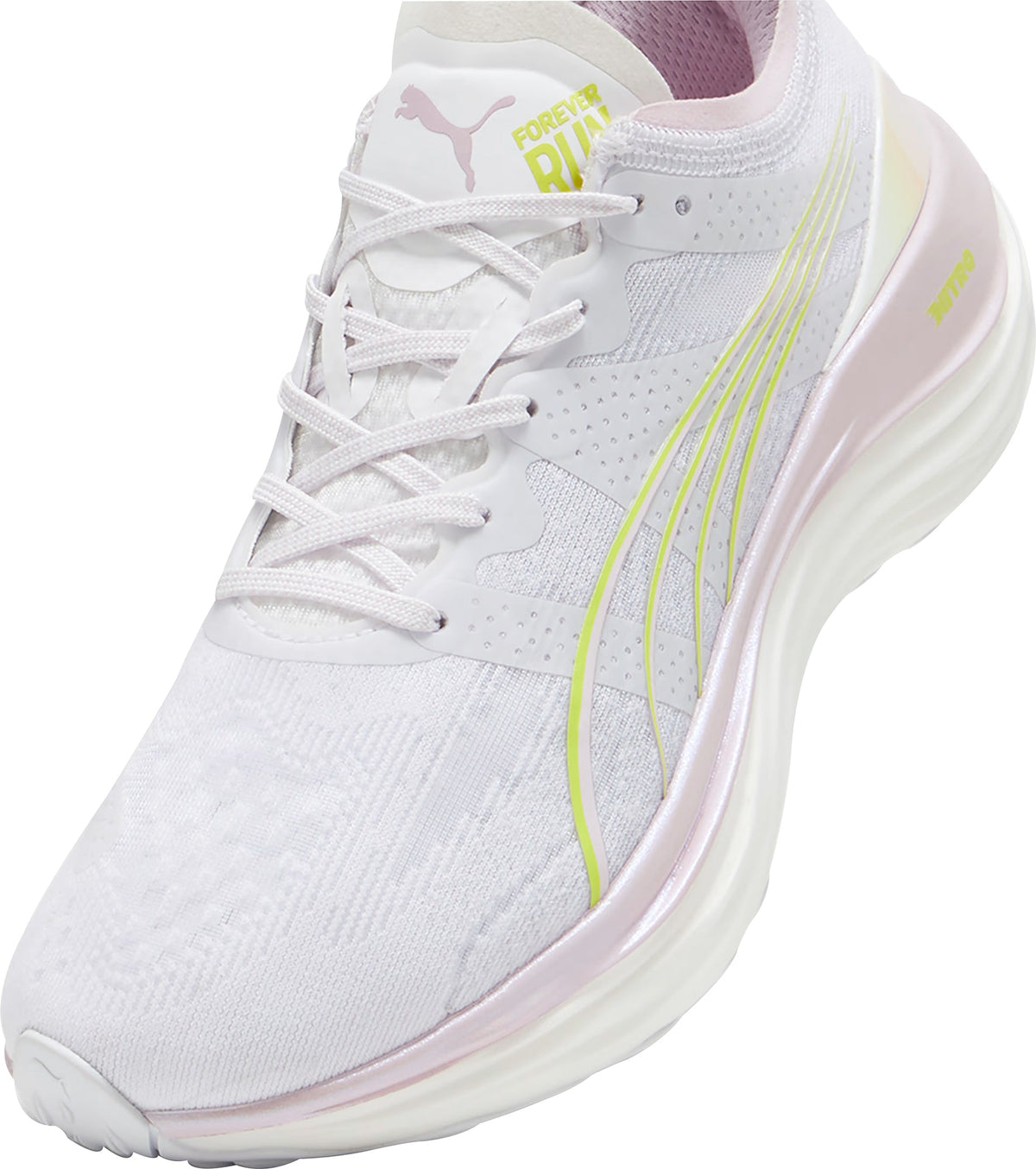 Puma ForeverRun Nitro Women's Running Shoes - White - View 7