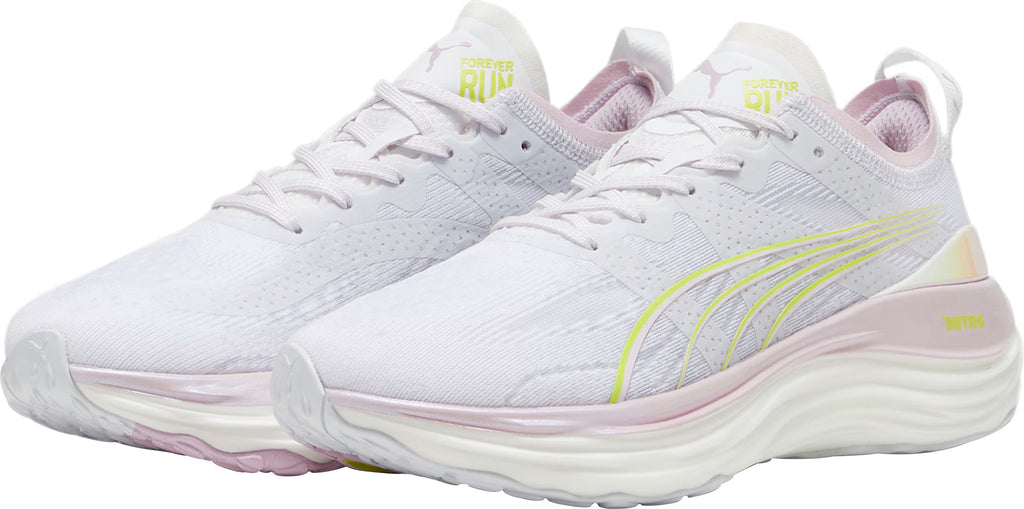 Puma ForeverRun Nitro Women's Running Shoes - White - View 5