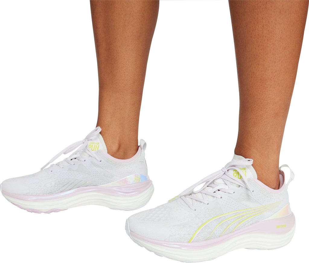 Puma ForeverRun Nitro Women's Running Shoes - White - View 8