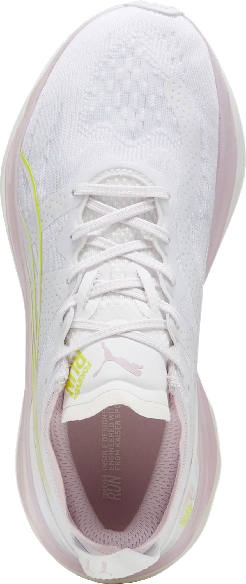 Puma ForeverRun Nitro Women's Running Shoes - White - View 4