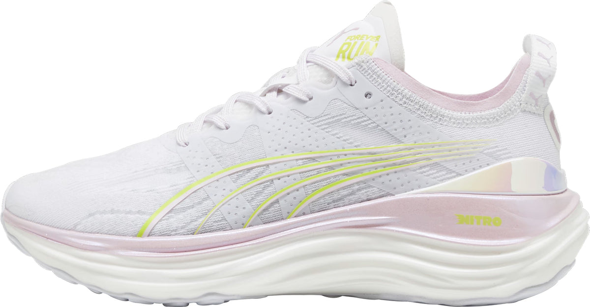 Puma ForeverRun Nitro Women's Running Shoes - White - View 1