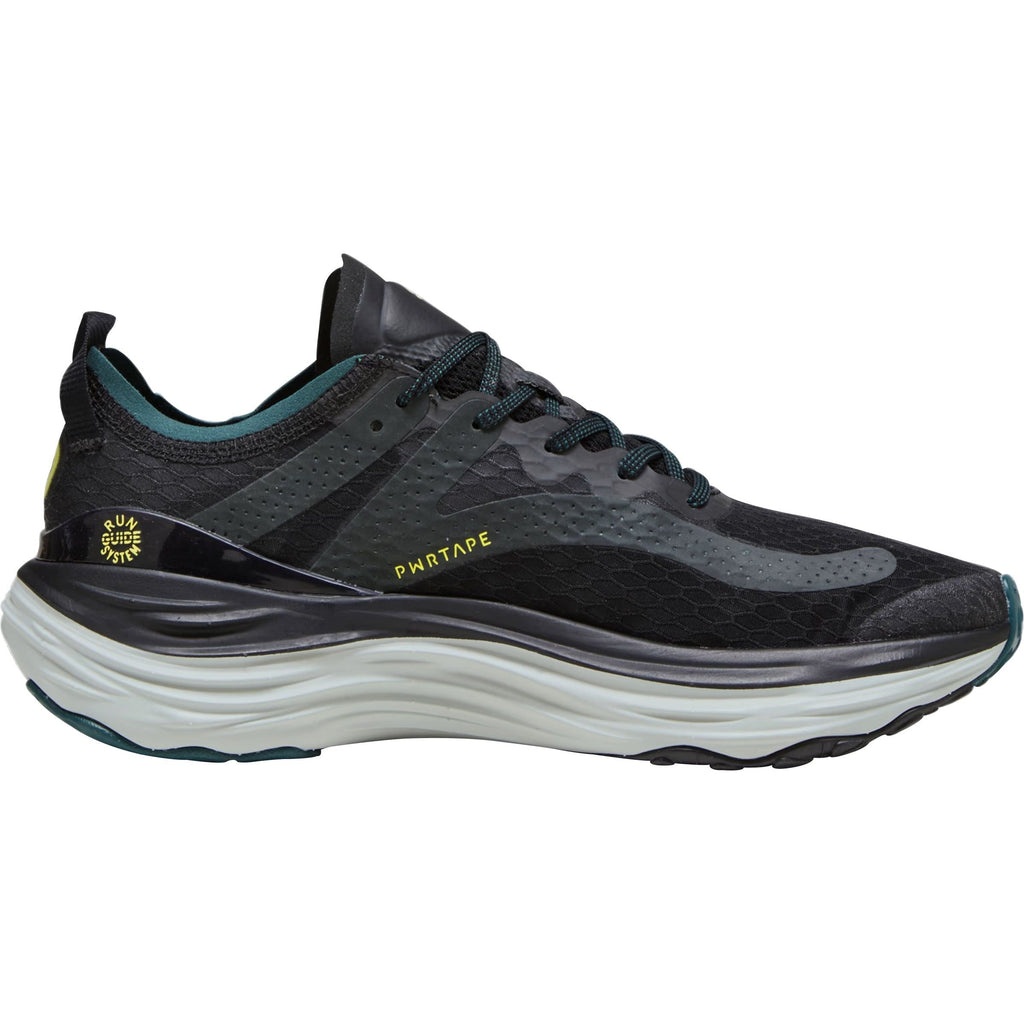 Puma ForeverRun Nitro WTR Men's Running Shoes - Black - View 3