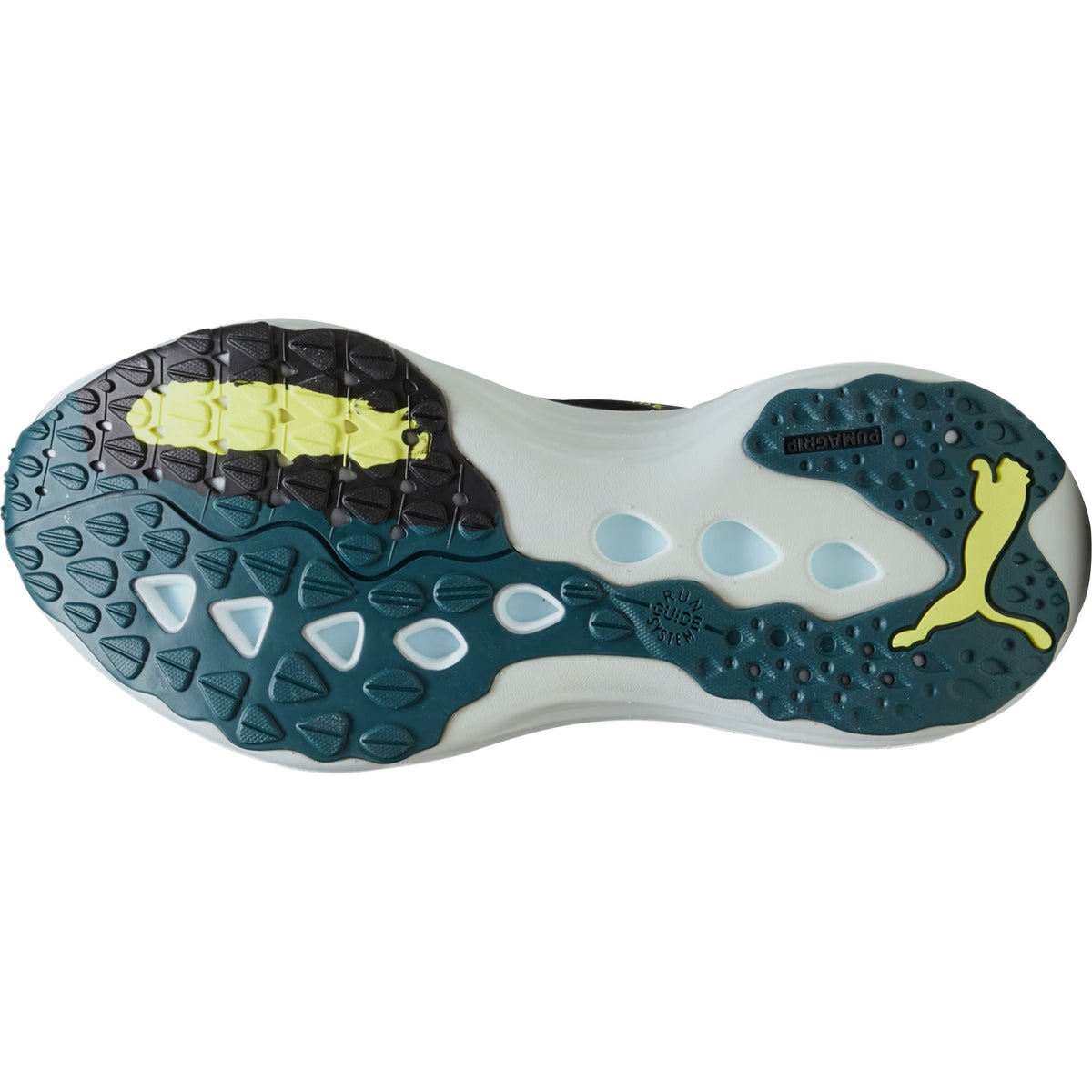 Puma ForeverRun Nitro WTR Men's Running Shoes - Black - View 2