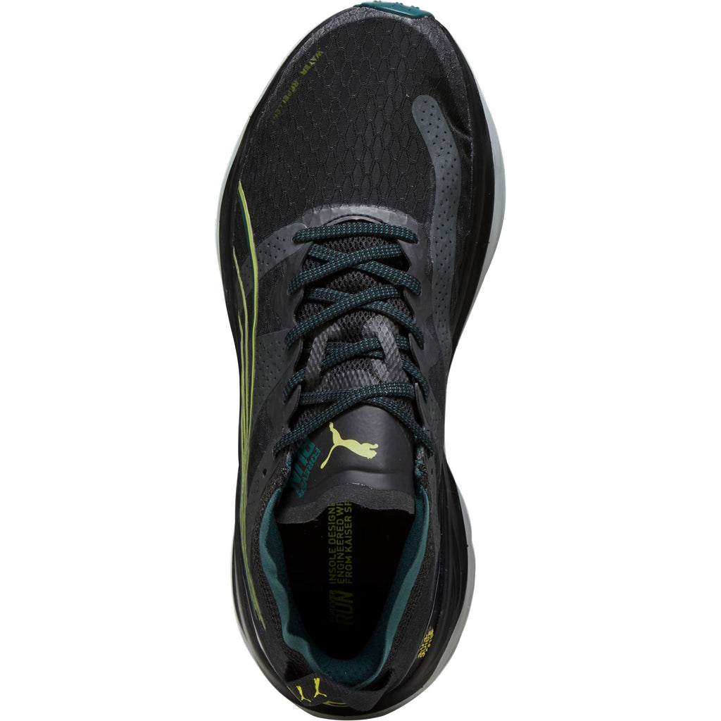 Puma ForeverRun Nitro WTR Men's Running Shoes - Black - View 4