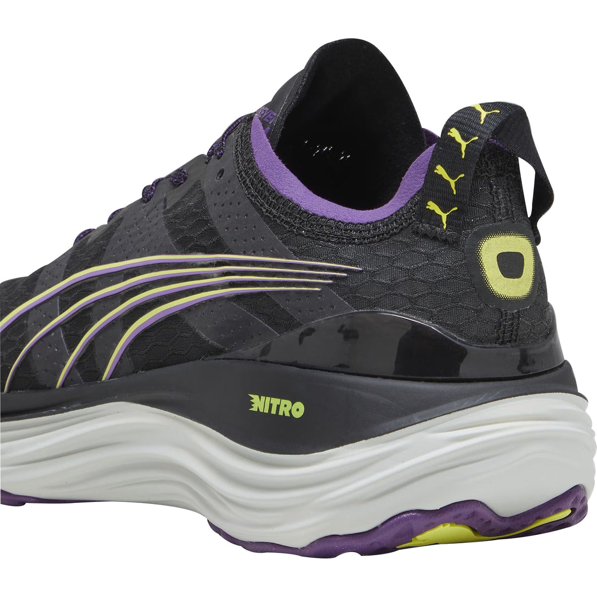 Puma ForeverRun Nitro WTR Women's Running Shoes - Black - View 7