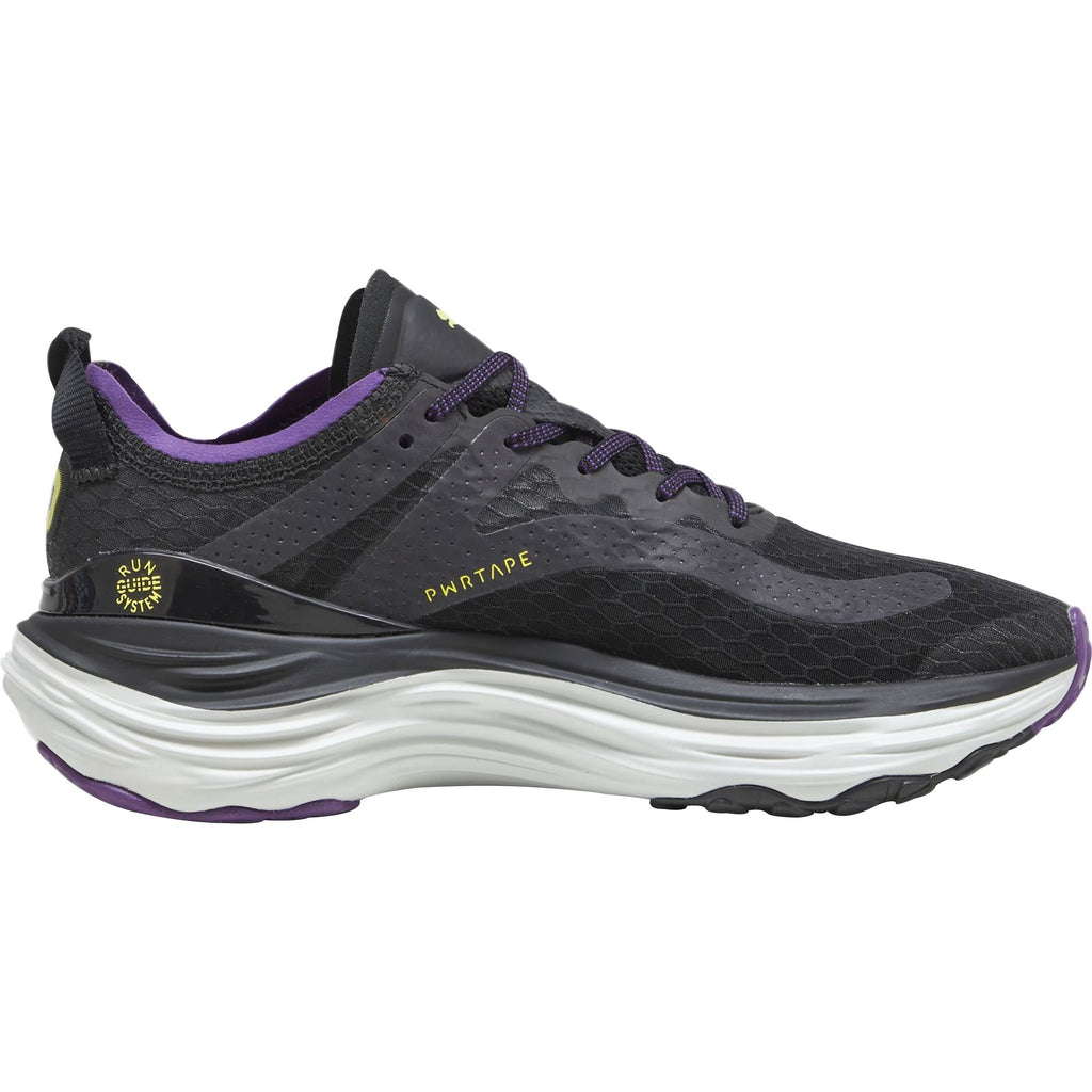 Puma ForeverRun Nitro WTR Women's Running Shoes - Black - View 3