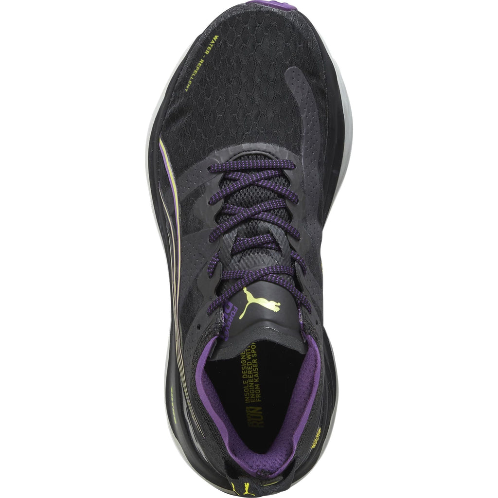 Puma ForeverRun Nitro WTR Women's Running Shoes - Black - View 4