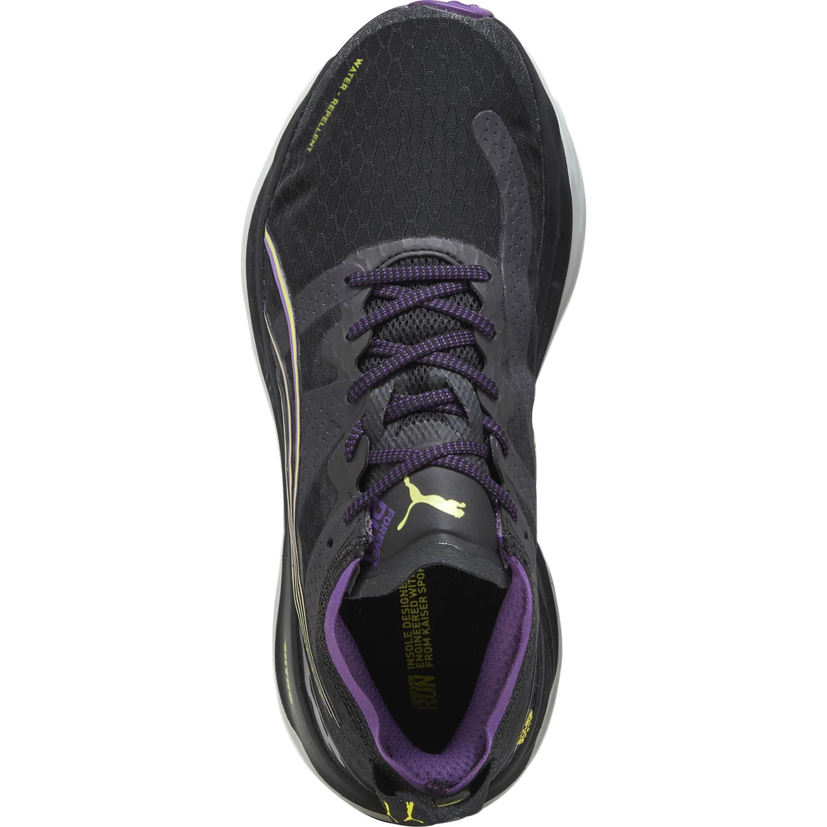 Puma ForeverRun Nitro WTR Women's Running Shoes - Black - View 4