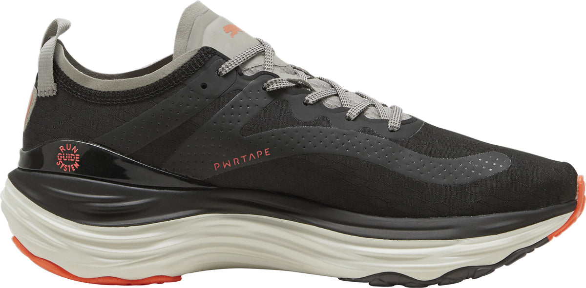 Puma ForeverRun Nitro WTR Men's Running Shoes - Black - View 3