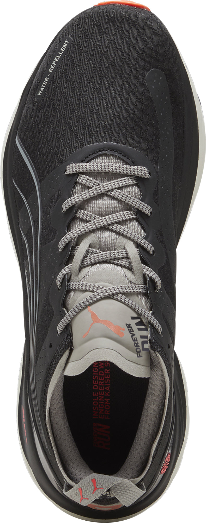 Puma ForeverRun Nitro WTR Men's Running Shoes - Black - View 4