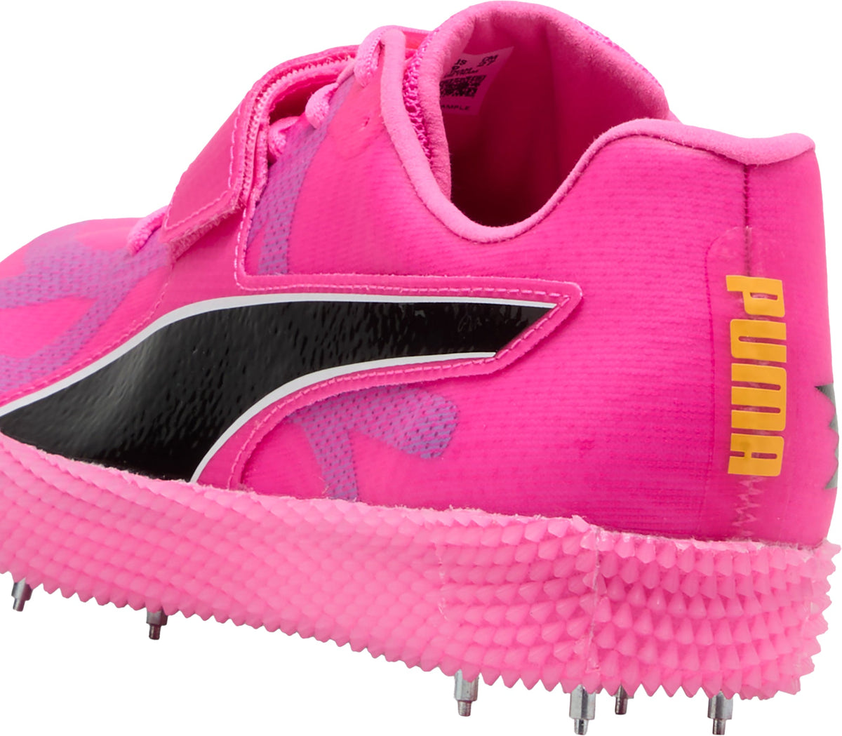 Puma High Jump Nitro Field Event Spikes - Pink - View 6