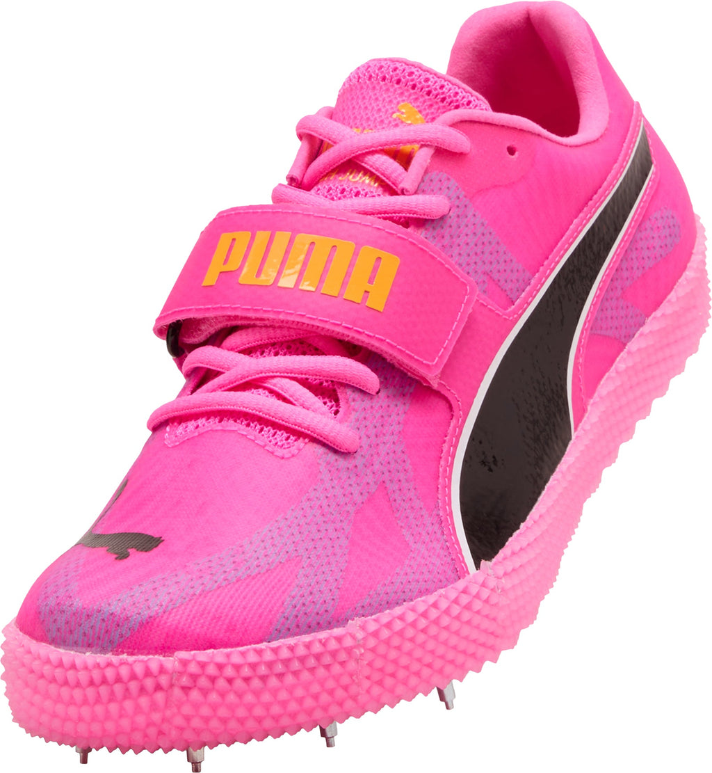 Puma High Jump Nitro Field Event Spikes - Pink - View 7