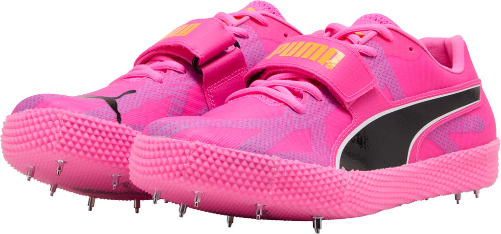Puma High Jump Nitro Field Event Spikes - Pink - View 5