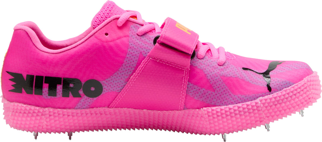 Puma High Jump Nitro Field Event Spikes - Pink - View 3
