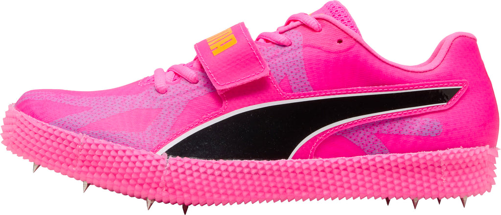 Puma High Jump Nitro Field Event Spikes - Pink - View 1