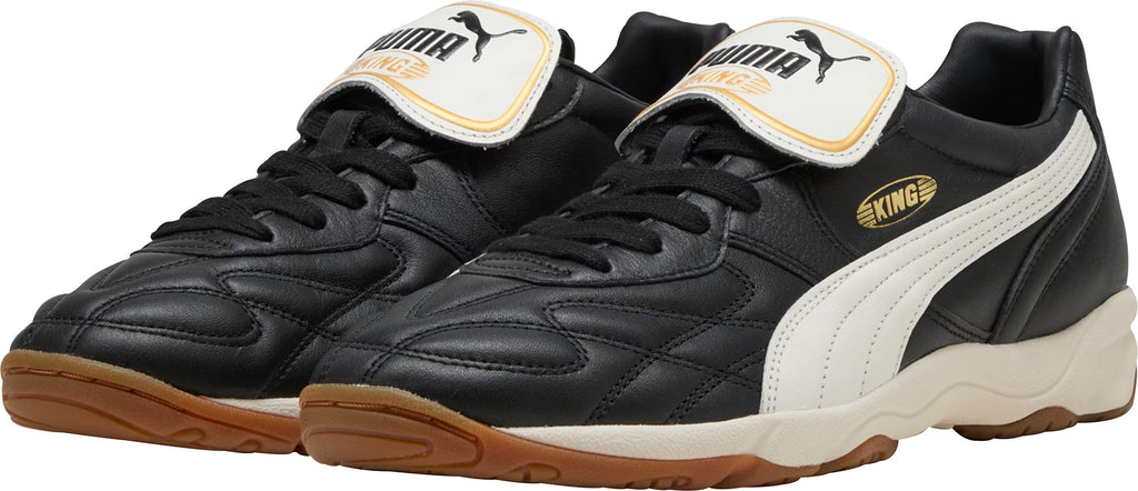 Puma King Indoor Trainers - Black - View 5