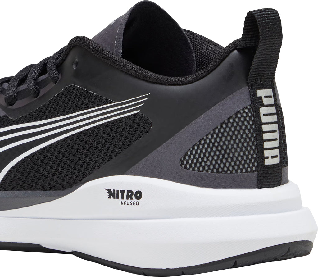 Puma Kruz Nitro Junior Running Shoes - Black - View 6