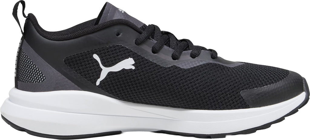 Puma Kruz Nitro Junior Running Shoes - Black - View 3