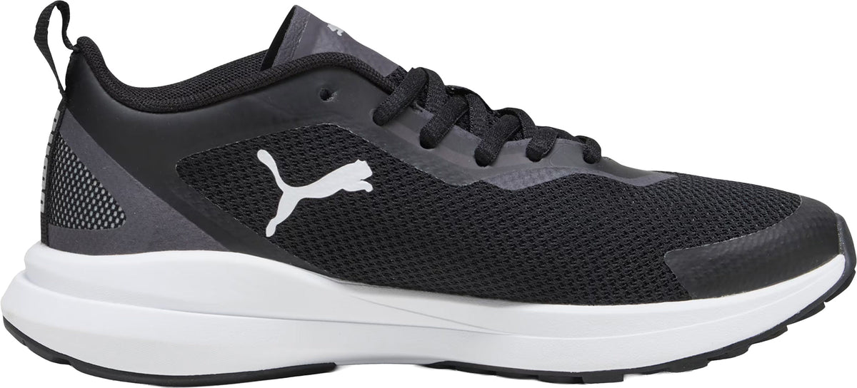 Puma Kruz Nitro Junior Running Shoes - Black - View 3