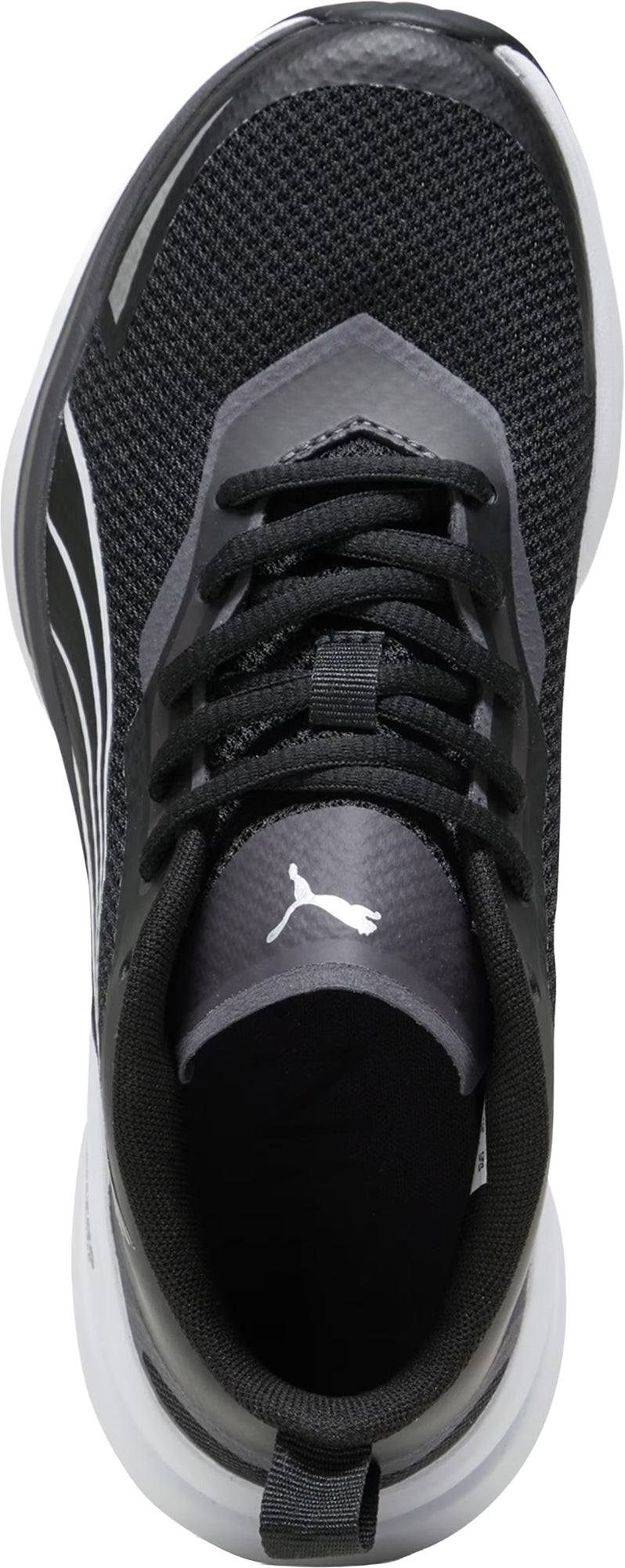 Puma Kruz Nitro Junior Running Shoes - Black - View 4