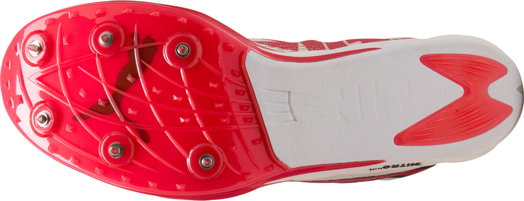 Puma Long Distance Nitro Elite 3 Running Spikes - White - View 2