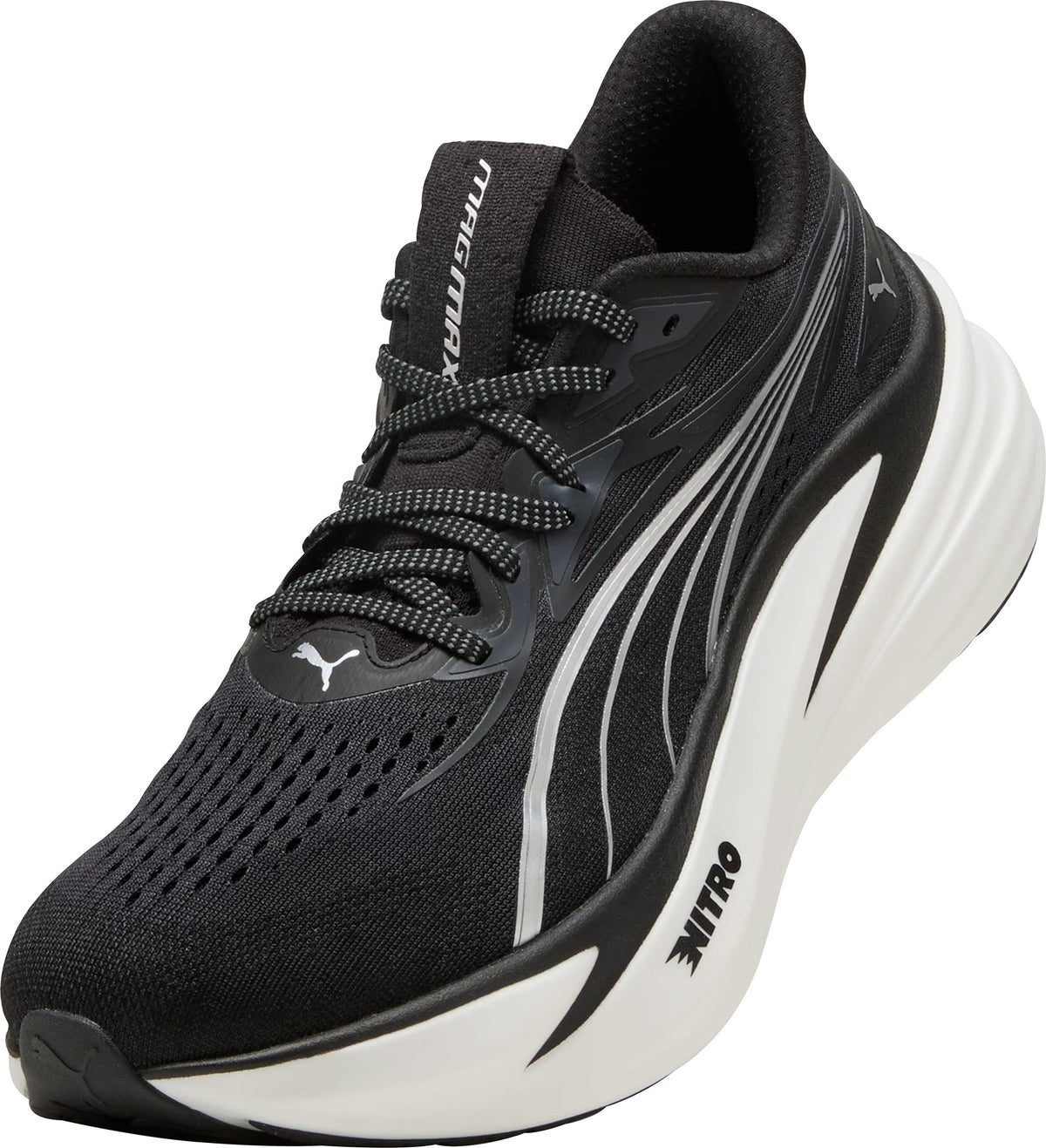 Puma MagMax Nitro 2 Men's Running Shoes - Black - View 7