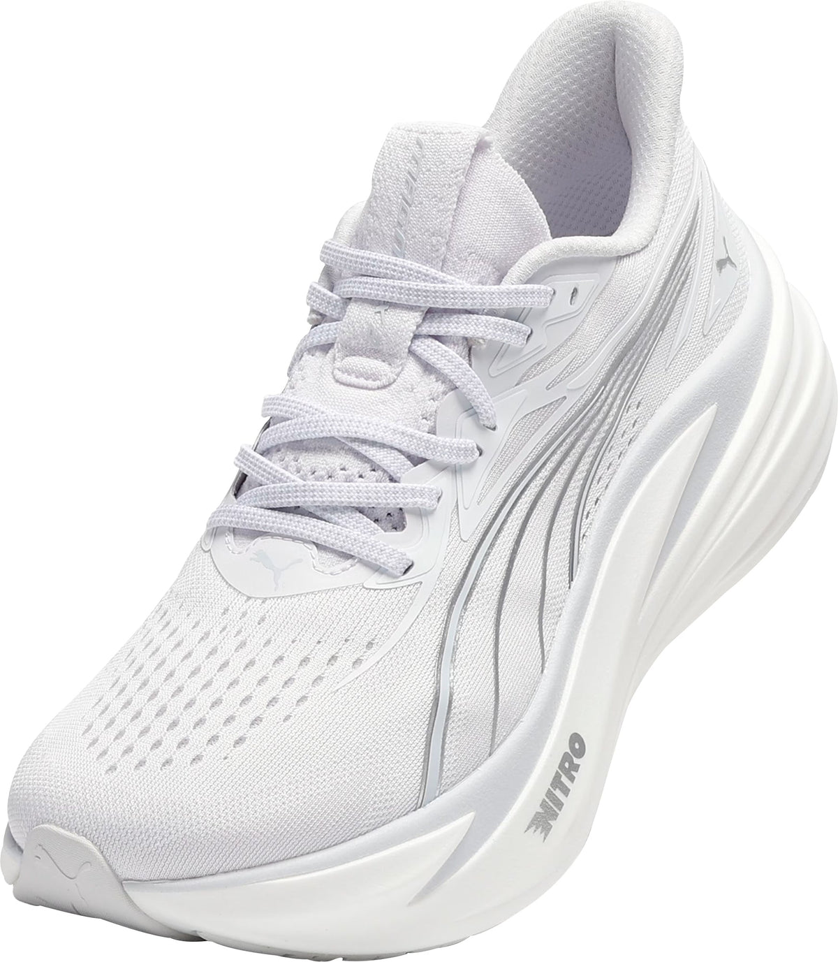 Puma MagMax Nitro 2 Men's Running Shoes - White - View 7