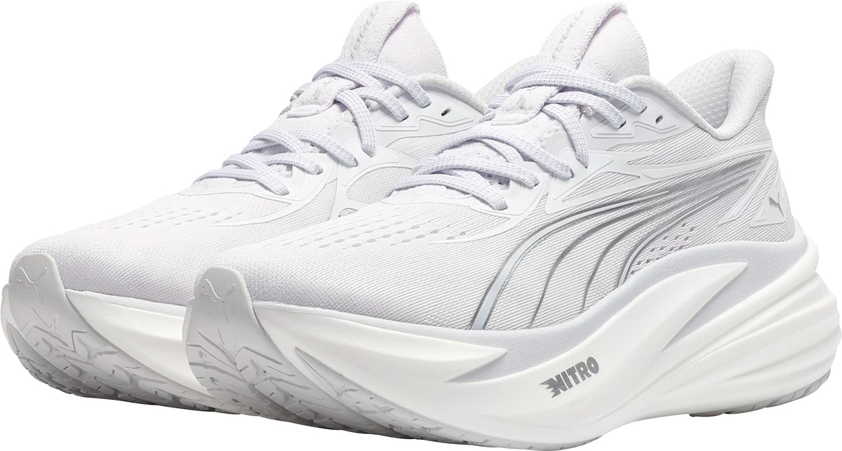 Puma MagMax Nitro 2 Men's Running Shoes - White - View 5