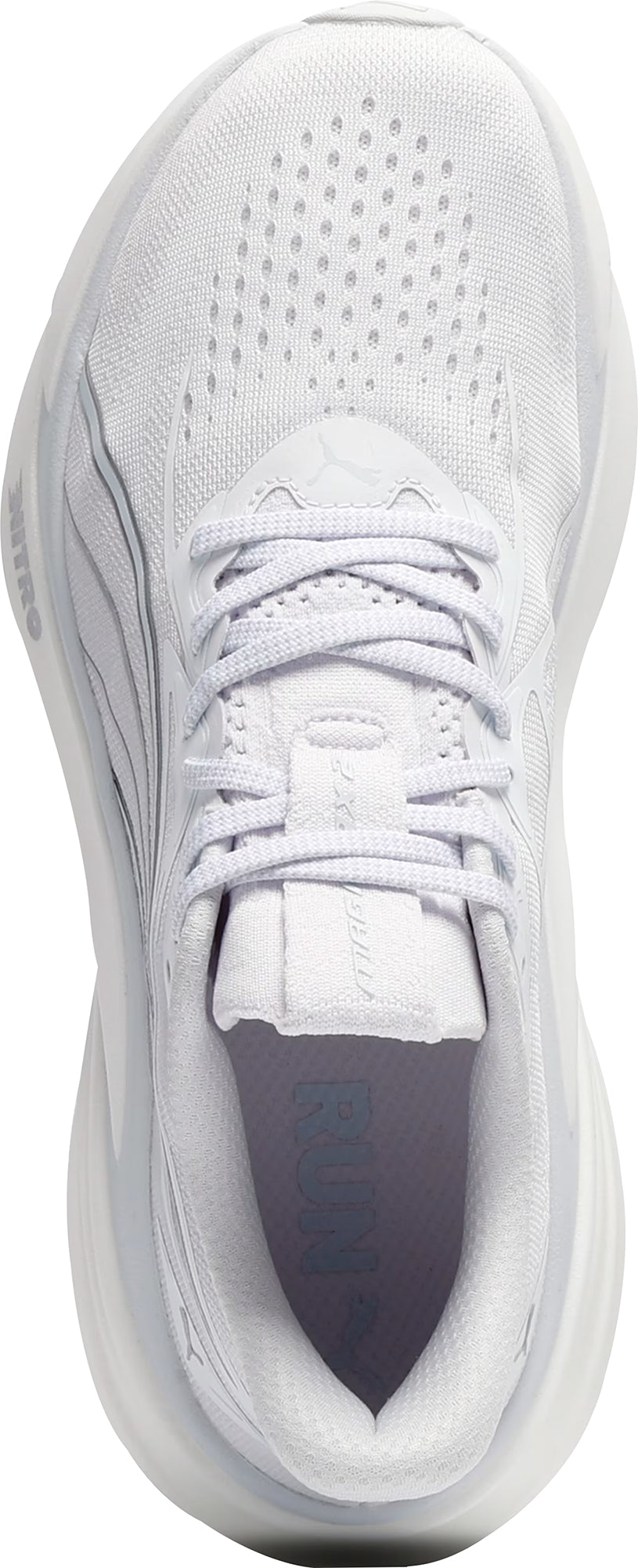 Puma MagMax Nitro 2 Men's Running Shoes - White - View 4