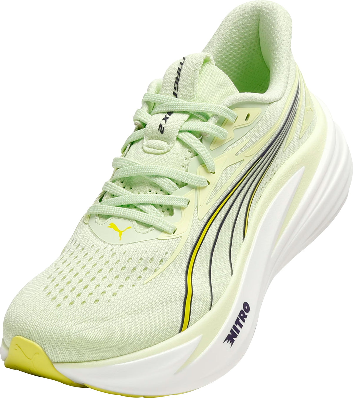 Puma MagMax Nitro 2 Men's Running Shoes - Green - View 7