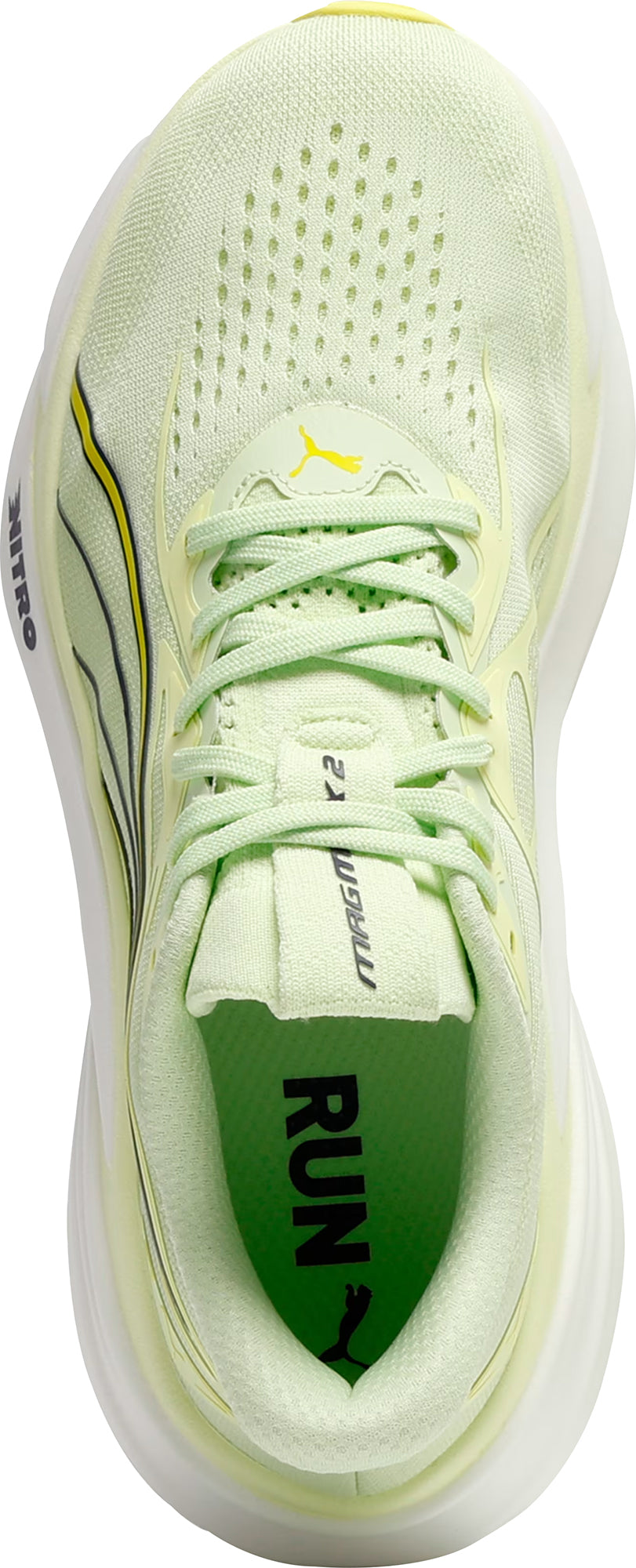 Puma MagMax Nitro 2 Men's Running Shoes - Green - View 4