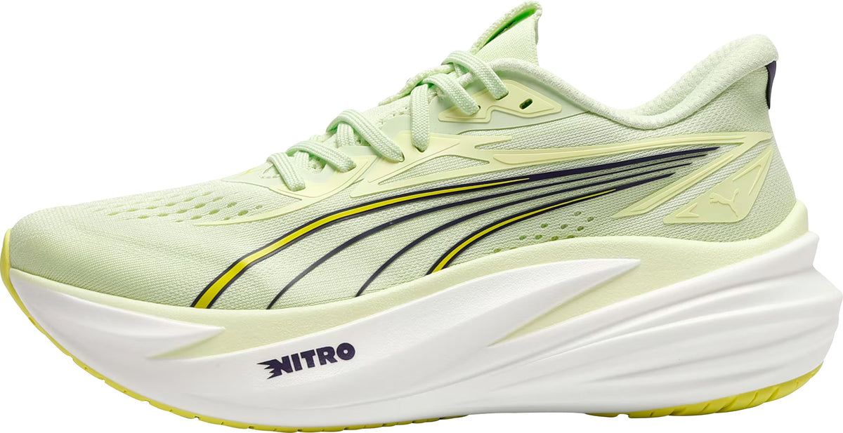 Puma MagMax Nitro 2 Men's Running Shoes - Green - View 1