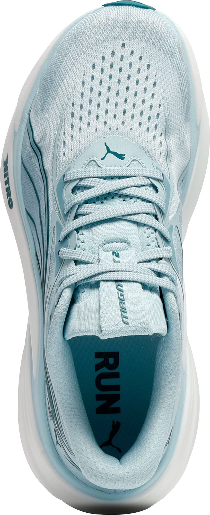 Puma MagMax Nitro 2 Men's Running Shoes - Blue - View 4