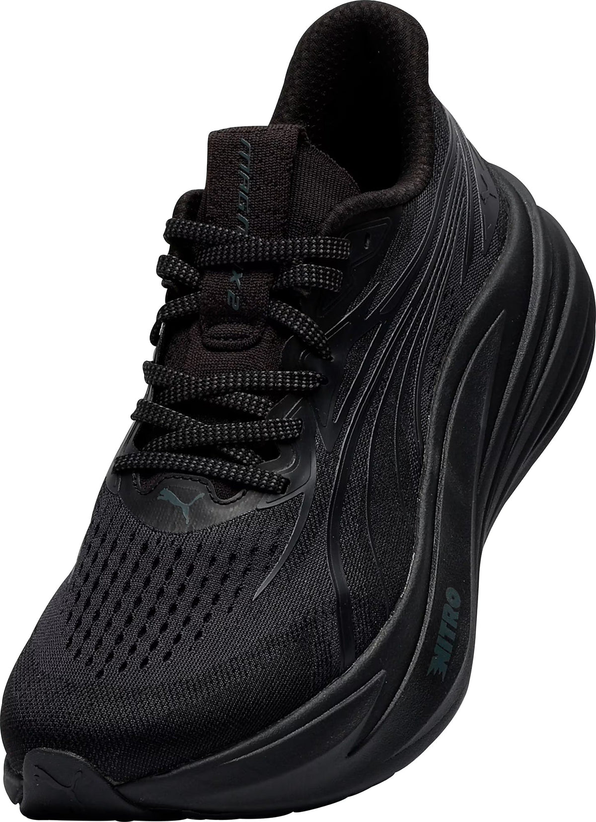 Puma MagMax Nitro 2 Men's Running Shoes - Black - View 7