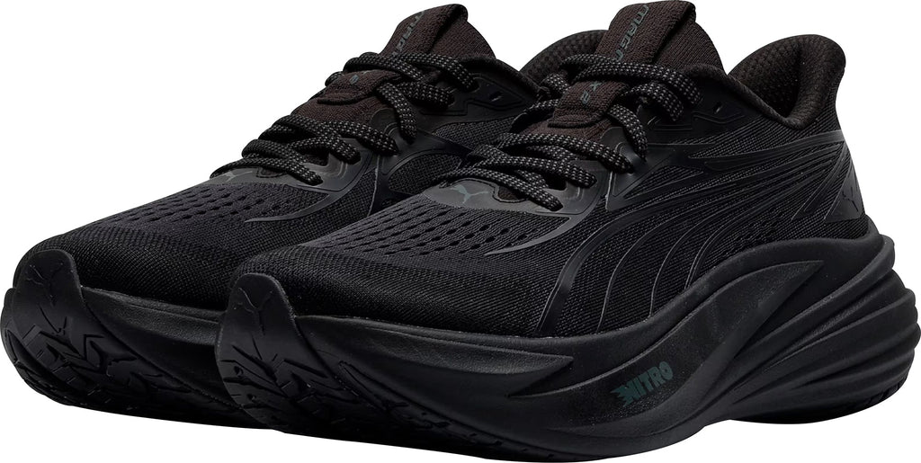 Puma MagMax Nitro 2 Men's Running Shoes - Black - View 5
