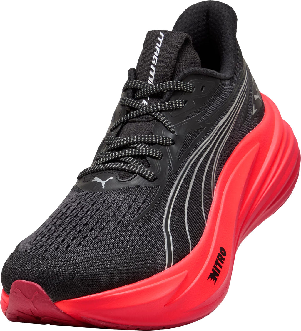 Puma MagMax Nitro 2 Men's Running Shoes - Black - View 6