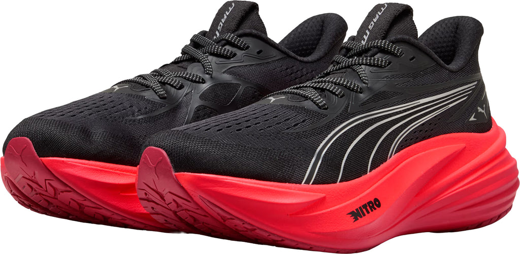 Puma MagMax Nitro 2 Men's Running Shoes - Black - View 5
