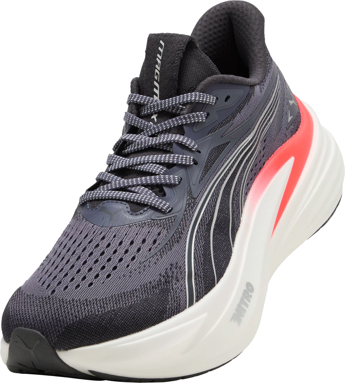 Puma MagMax Nitro 2 Men's Running Shoes - Grey - View 7