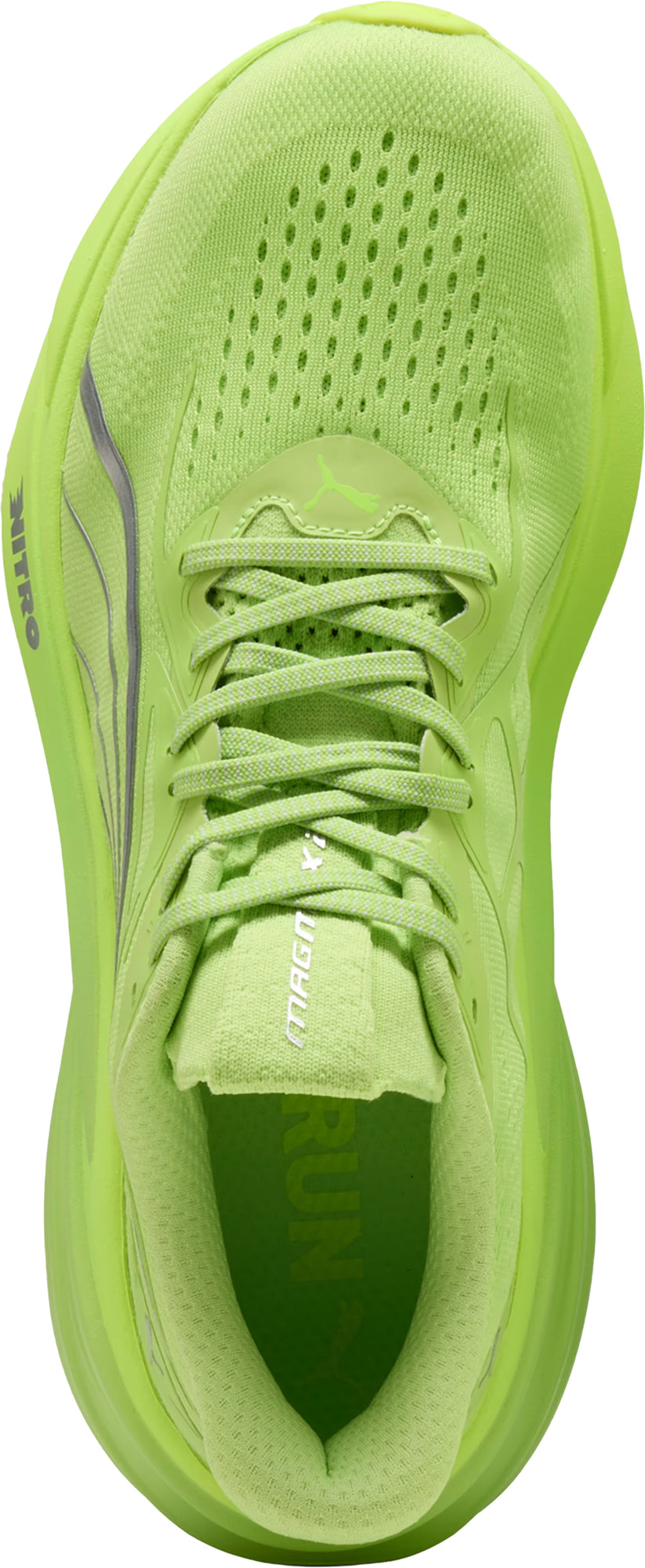 Puma MagMax Nitro 2 Men's Running Shoes - Green - View 4