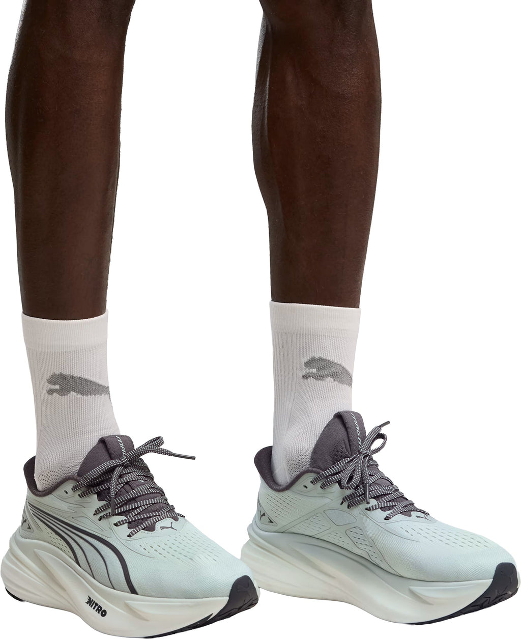 Puma MagMax Nitro 2 Men's Running Shoes - Green - View 8