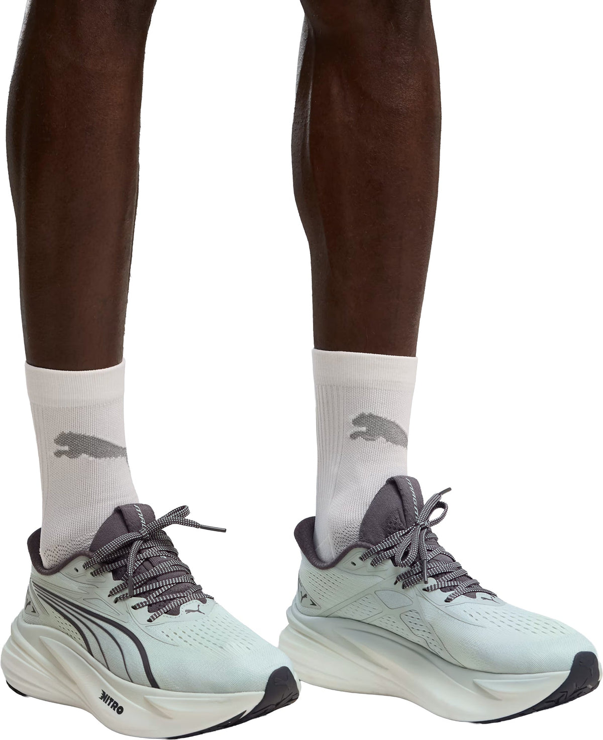 Puma MagMax Nitro 2 Men's Running Shoes - Green - View 8