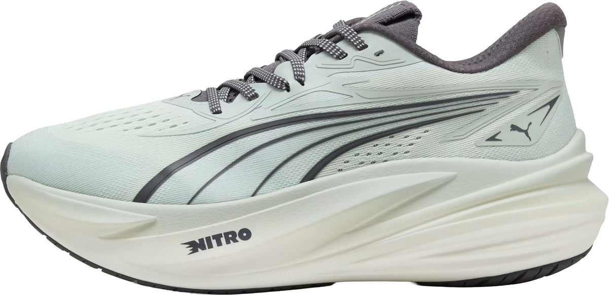 Puma MagMax Nitro 2 Men's Running Shoes - Green - View 1