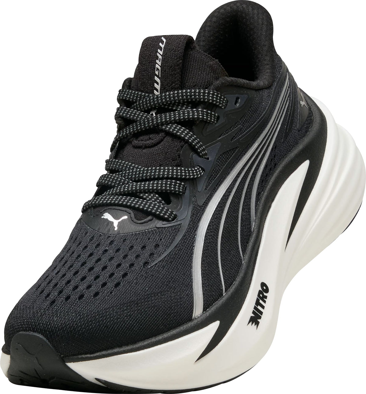 Puma MagMax Nitro 2 Women's Running Shoes - Black - View 7