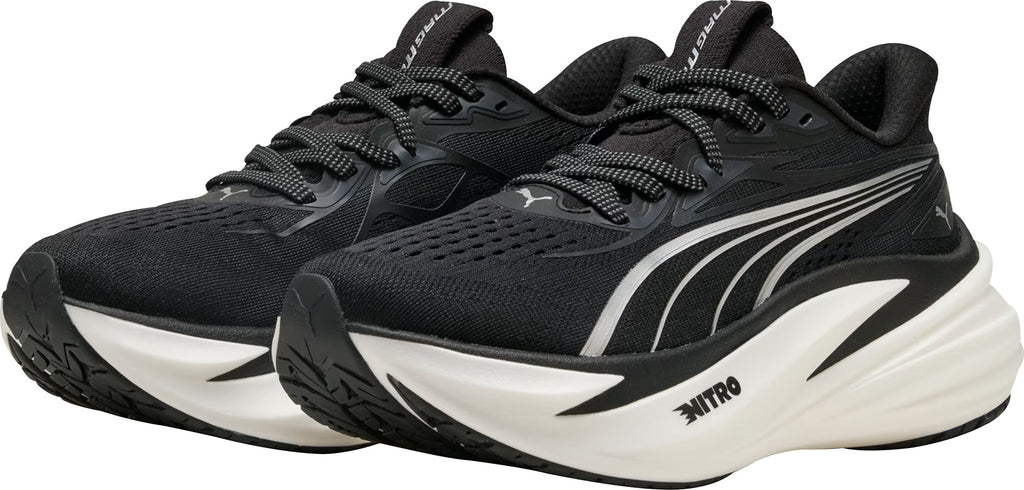 Puma MagMax Nitro 2 Women's Running Shoes - Black - View 5